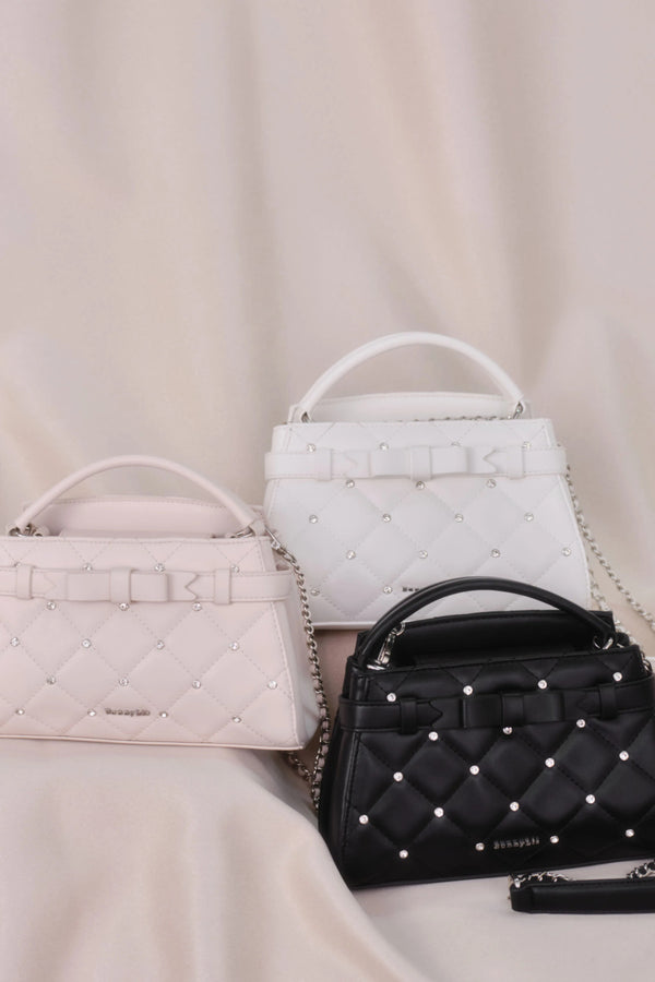 Bowknot 2-Way Handbag