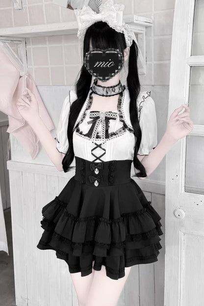 Princess Frill Set-Up