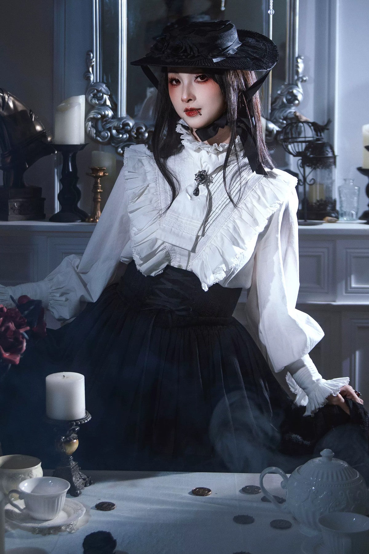 Ruffled Lolita Shirt