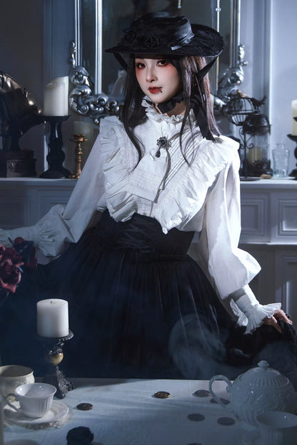 Ruffled Lolita Shirt