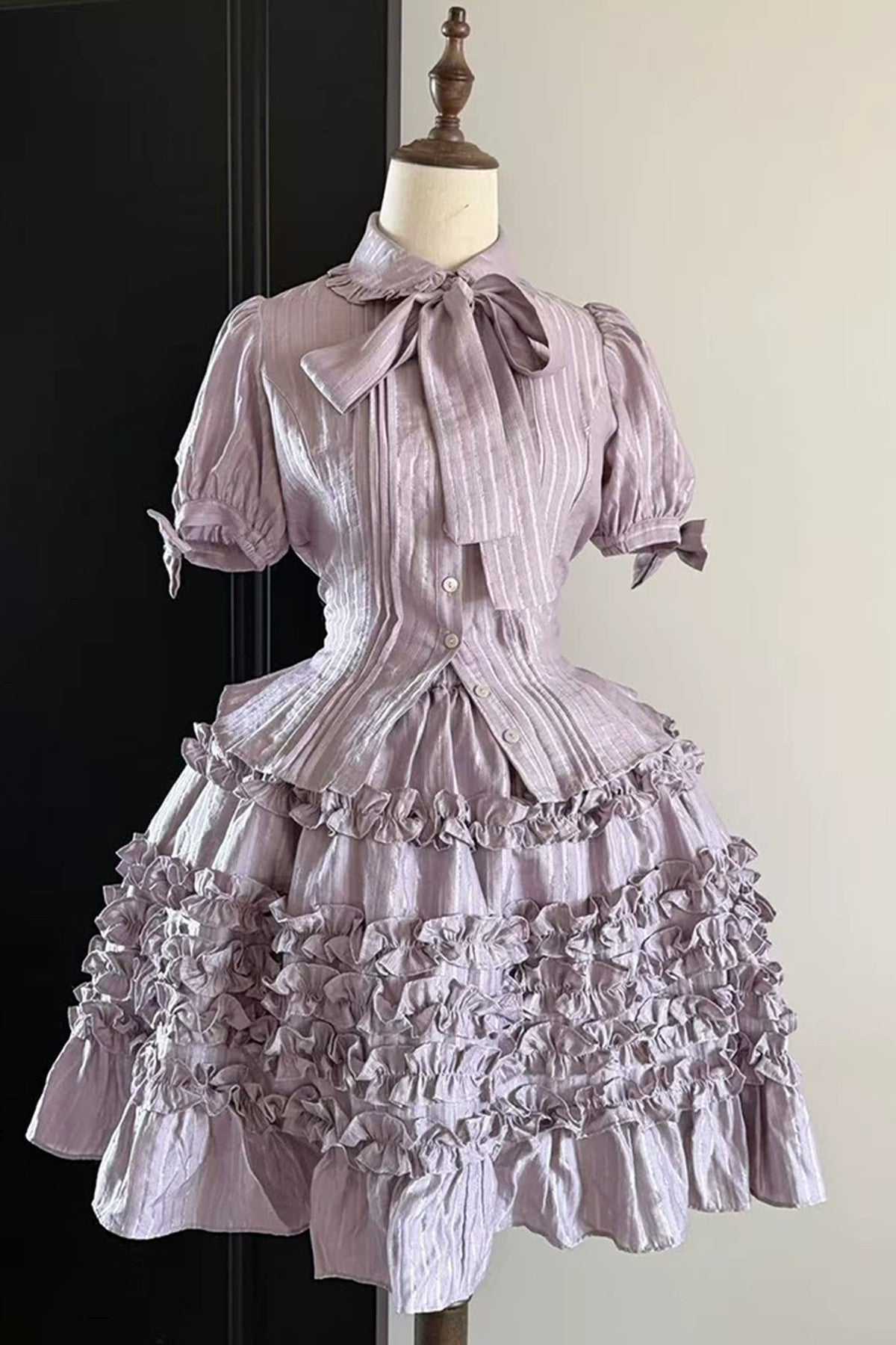 Lolita Mini Cake Half Skirt