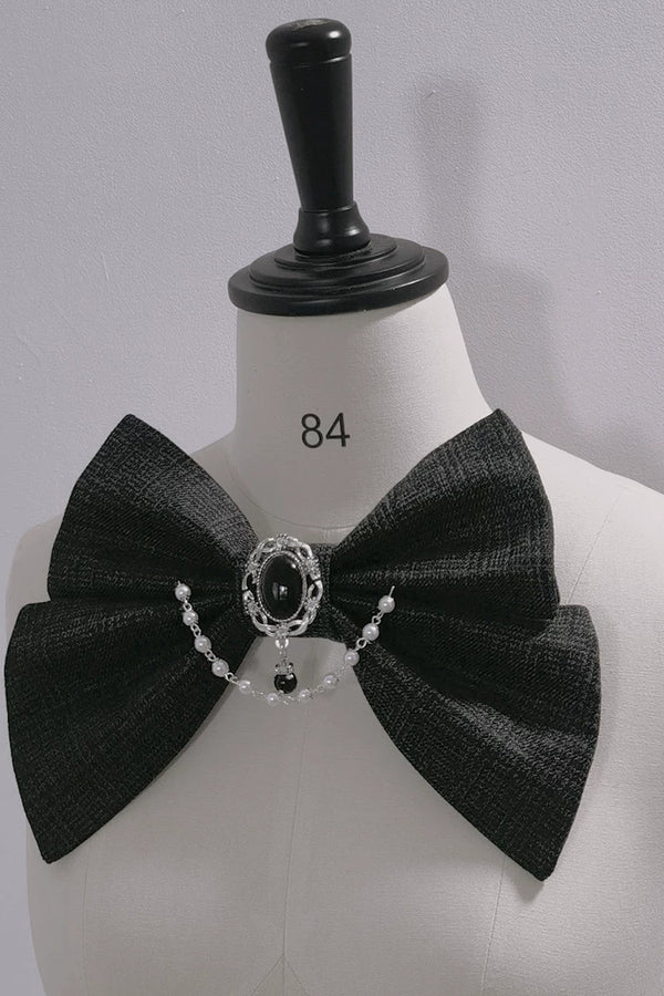 Lolita Prince Rabbit Waist Belt Shirt and Pants Set-Up