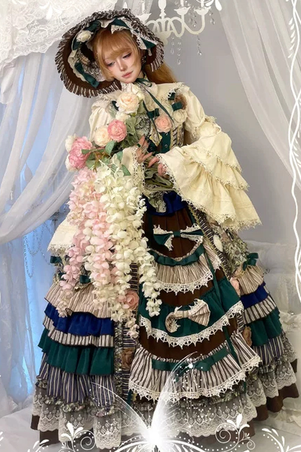 Ensemble robe Lolita carillon du crépuscule et de l’aube