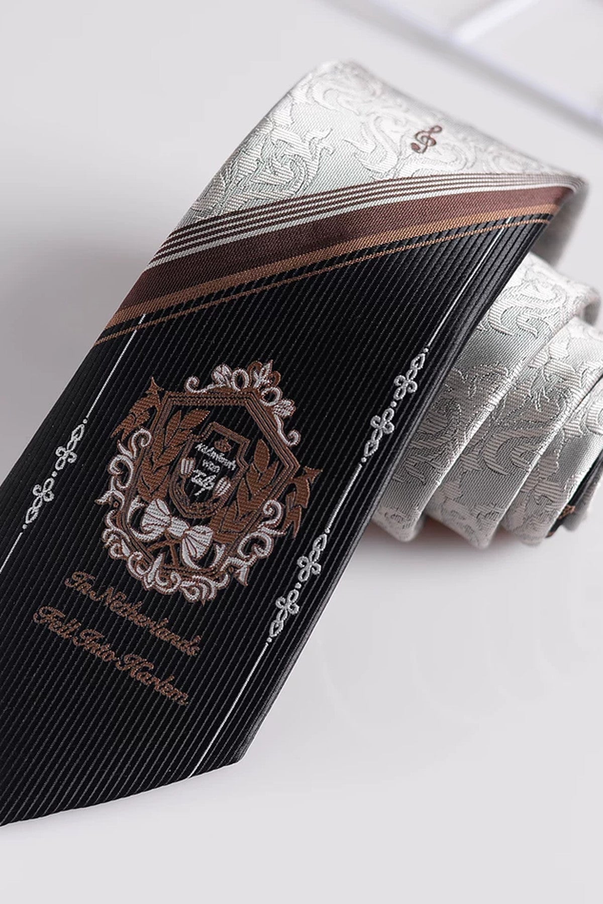 Jacquard-Krawattenaccessoire