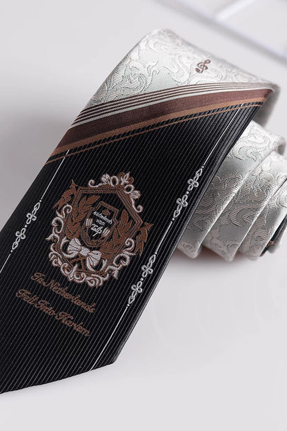 Jacquard-Krawattenaccessoire