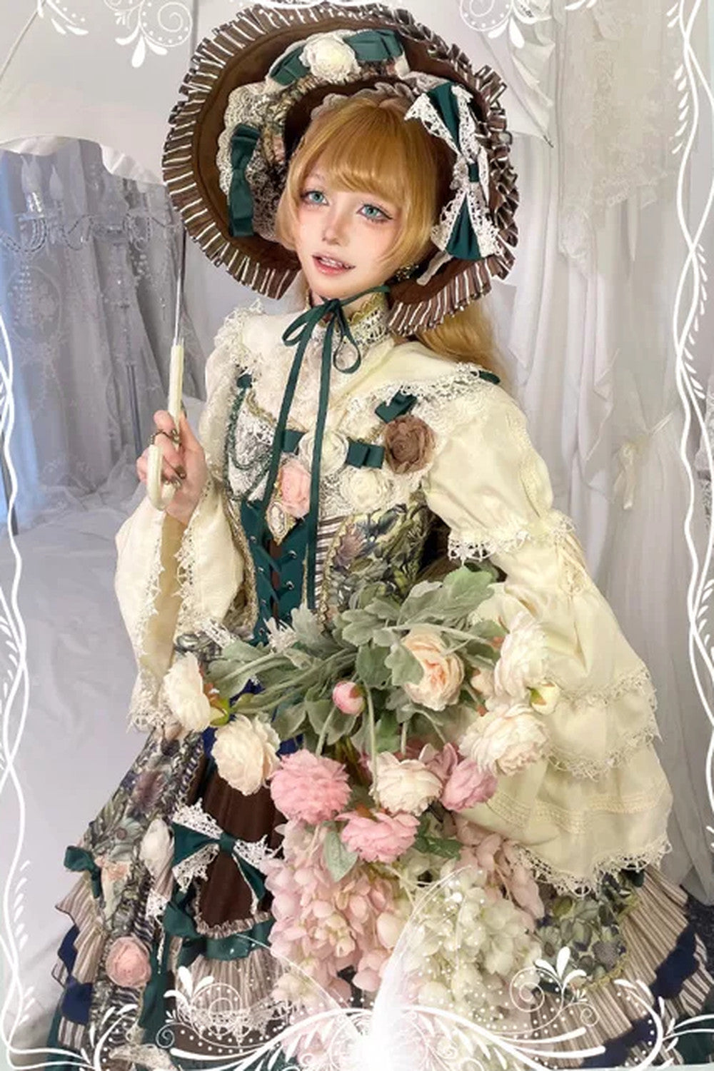 Ensemble robe Lolita carillon du crépuscule et de l’aube