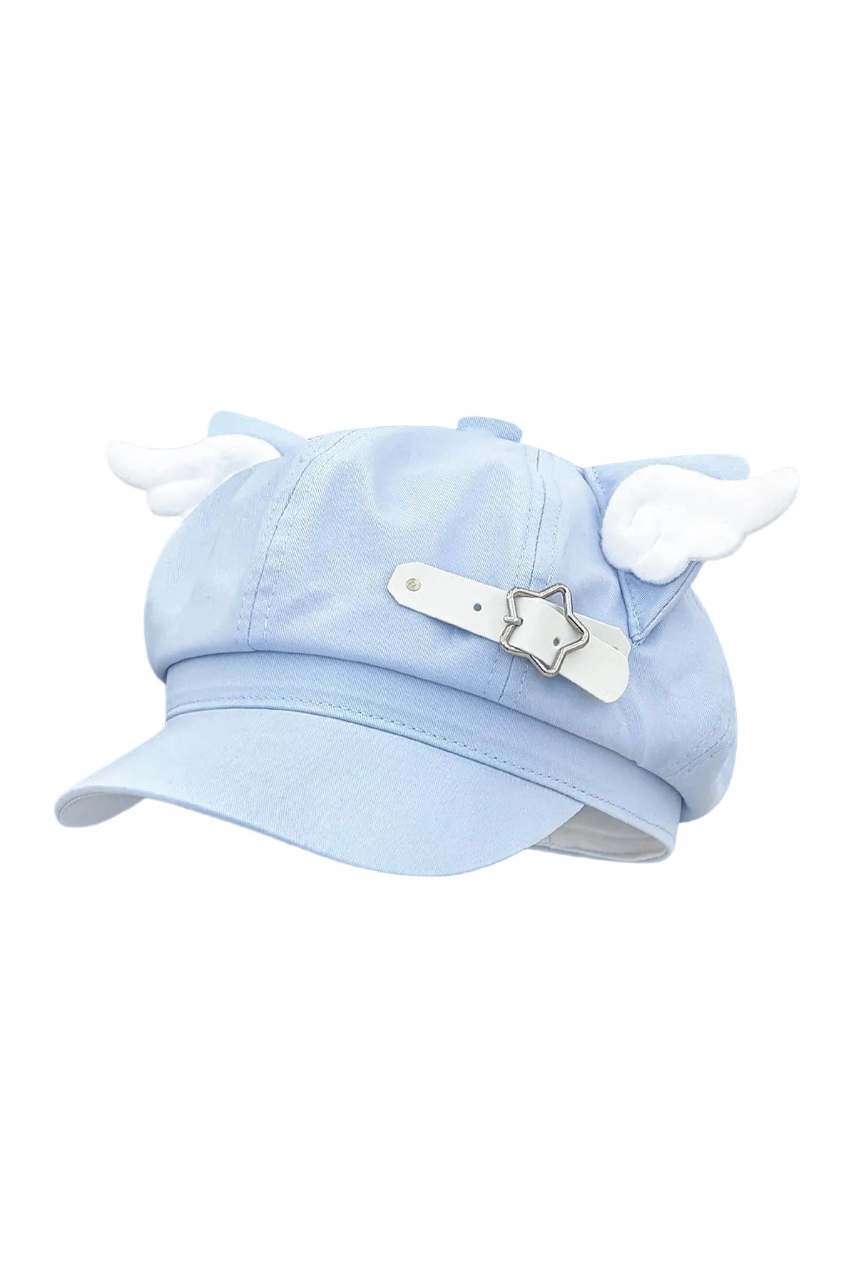 Thin Versatile Sweet Otaku-Style Octagonal Hat