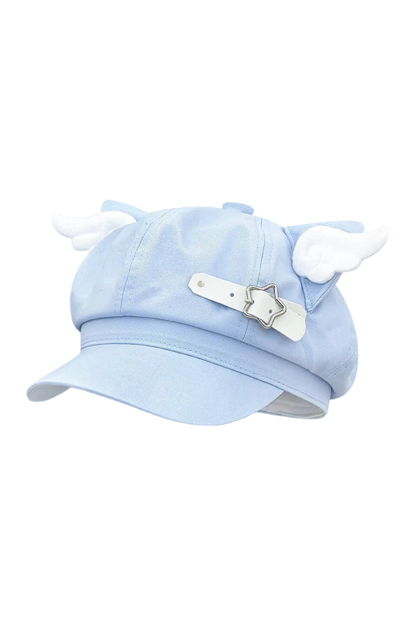 Thin Versatile Sweet Otaku-Style Octagonal Hat