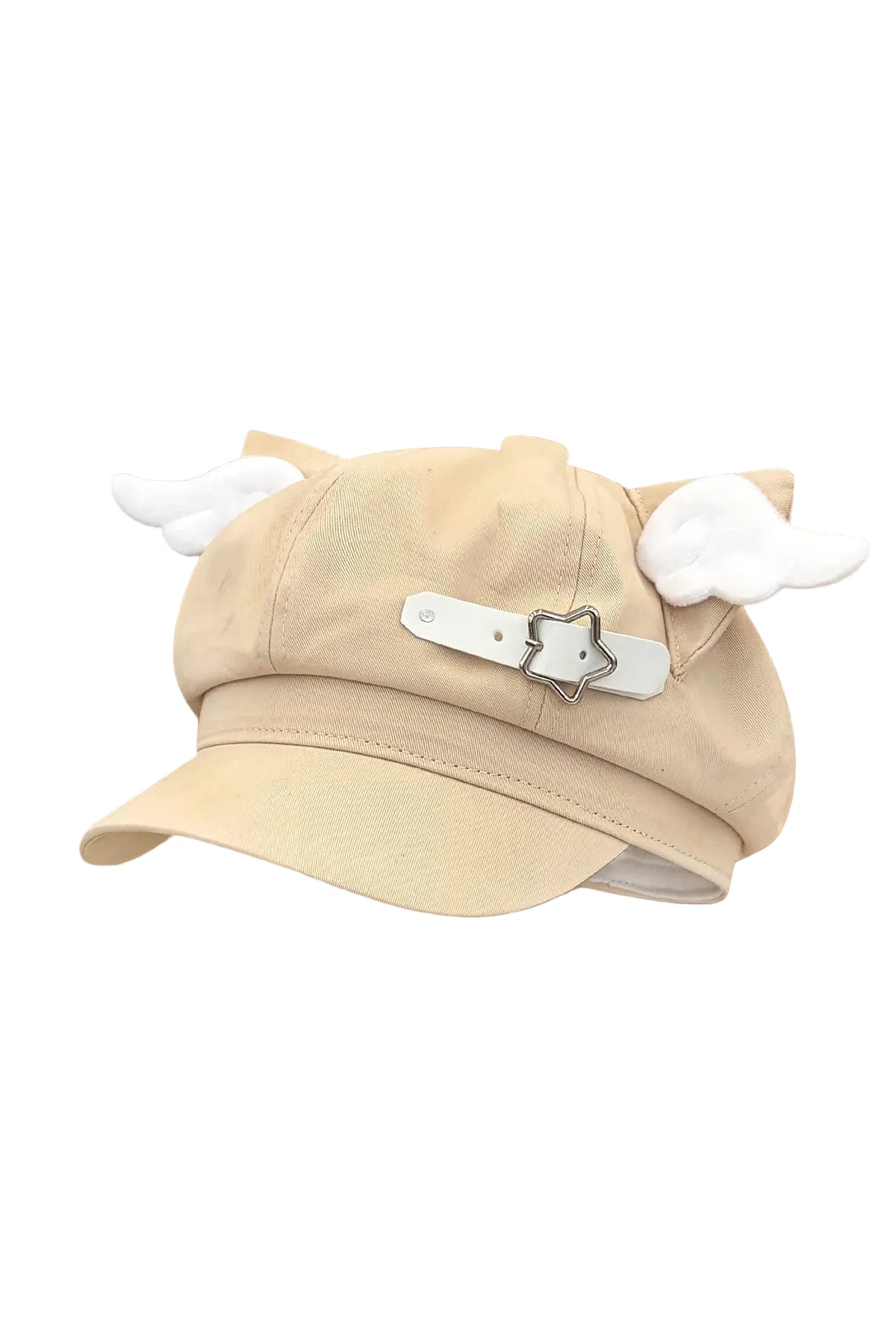 Thin Versatile Sweet Otaku-Style Octagonal Hat