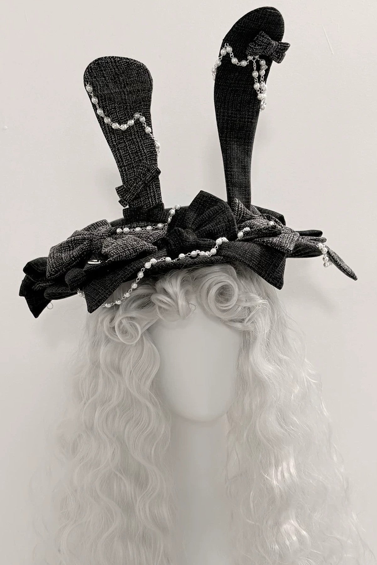 Lolita Prince Rabbit Waist Belt Shirt and Pants Set-Up