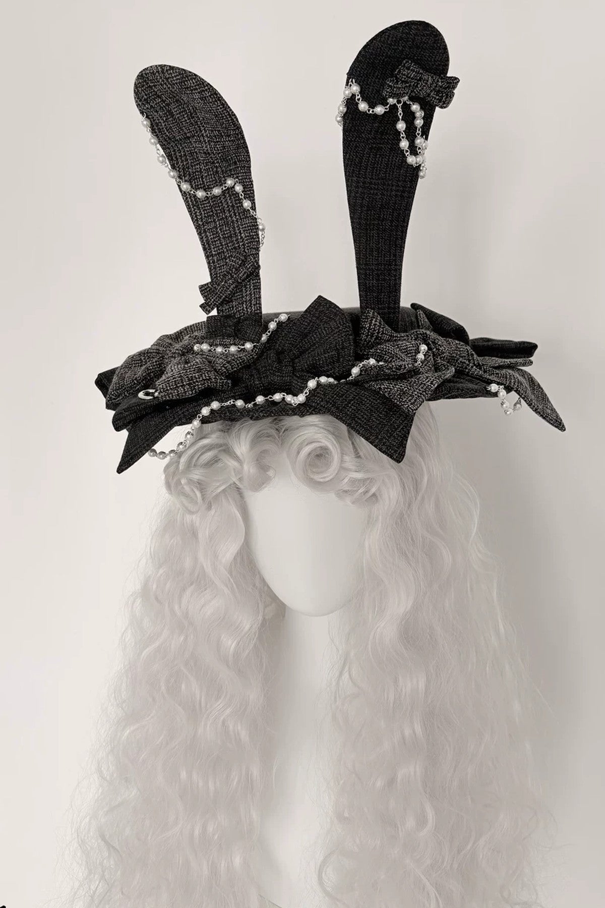 Lolita Prince Rabbit Waist Belt Shirt and Pants Set-Up