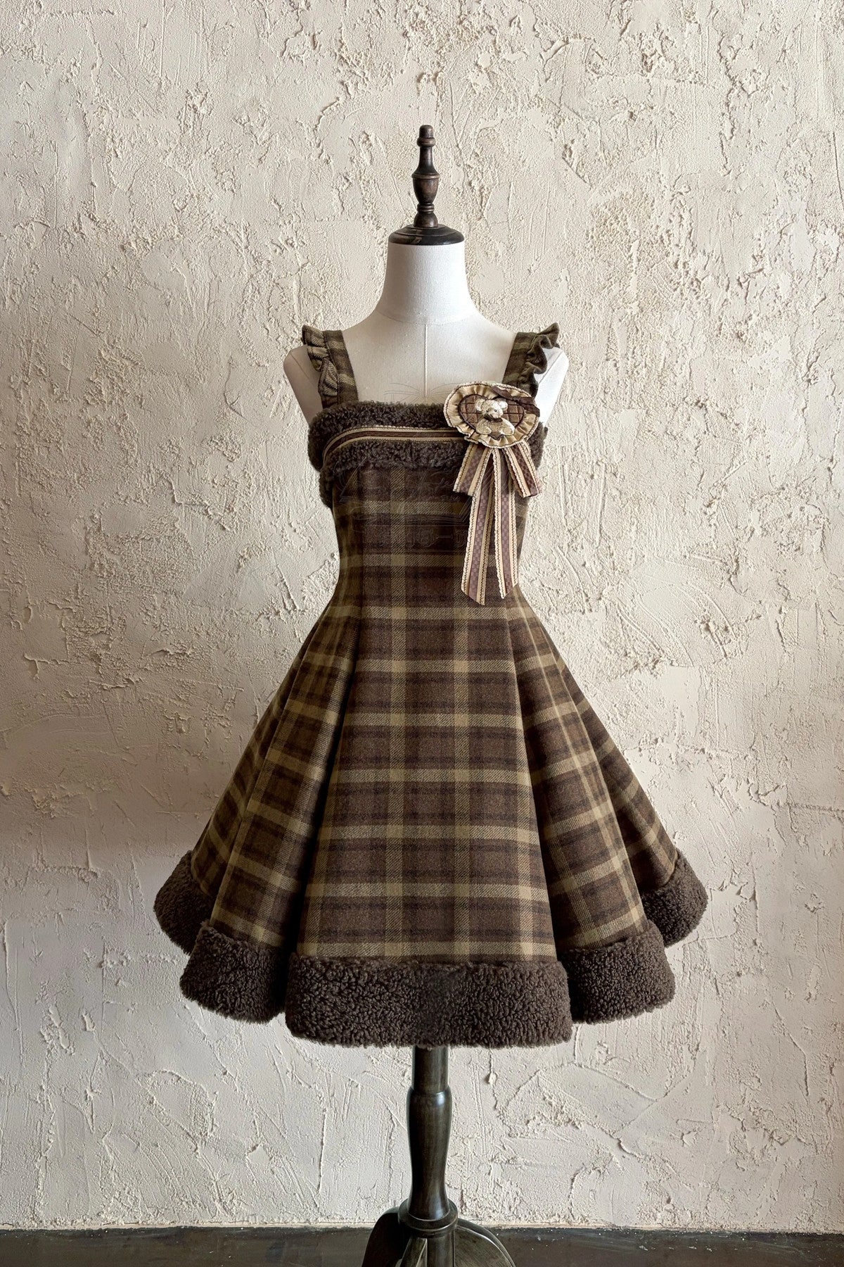 Cape Sweater Dress Skirt Set-Up