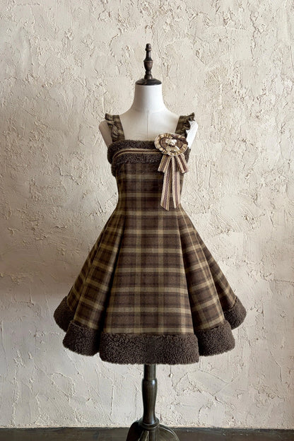 Cape Sweater Dress Skirt Set-Up