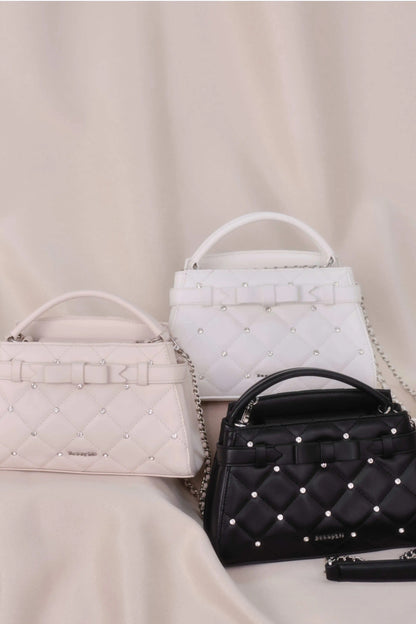 Bowknot 2-Way Handbag