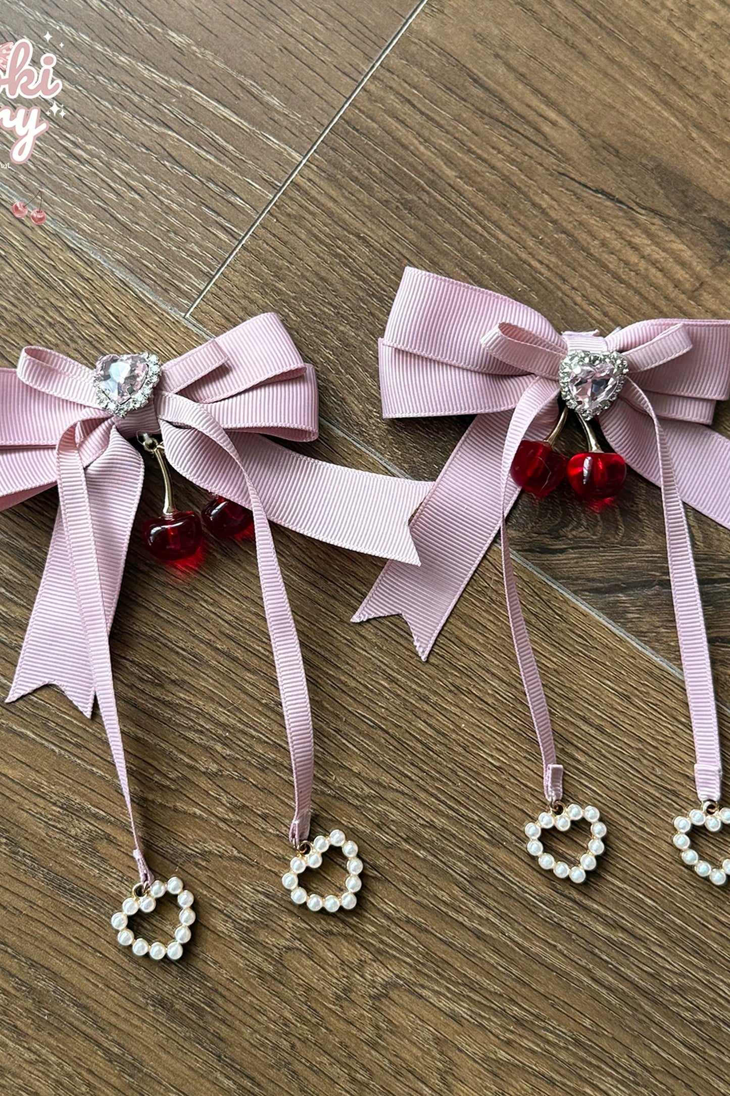 Cherry Bunny Lolita Skirt+Top