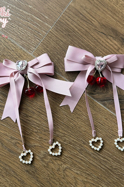 Cherry Bunny Lolita Skirt+Top