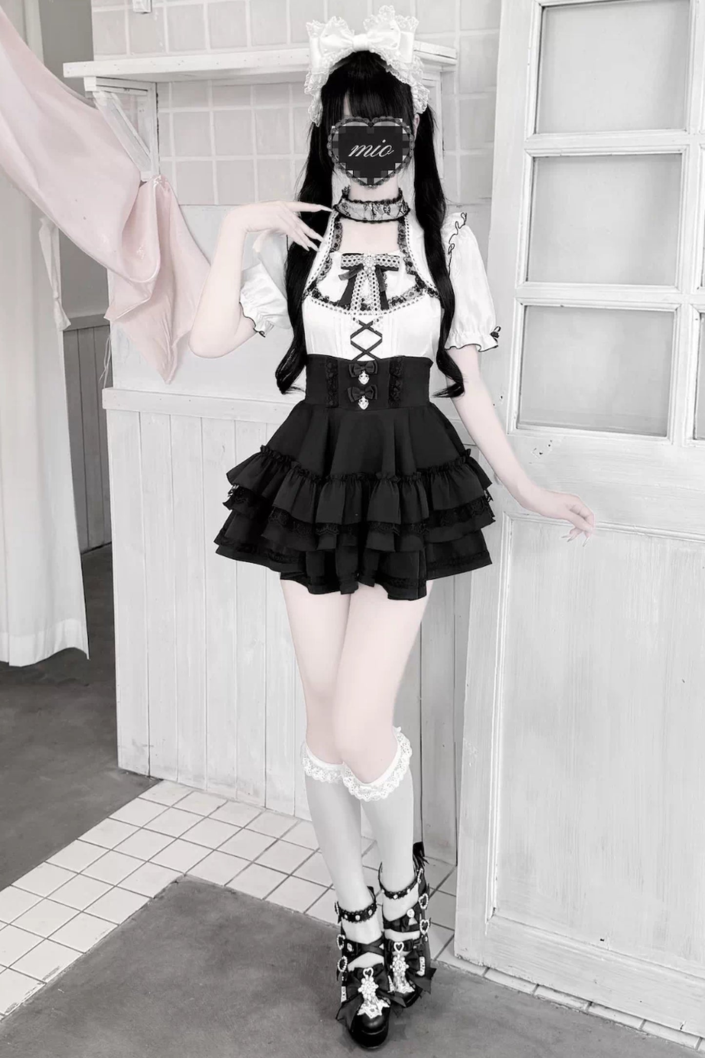 Princess Frill Set-Up