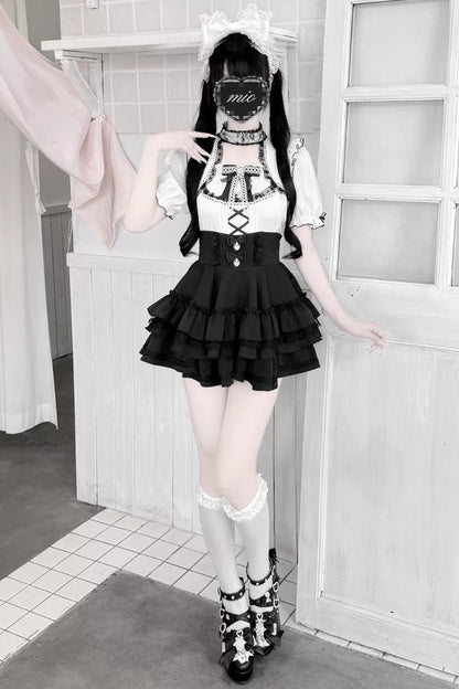 Princess Frill Set-Up