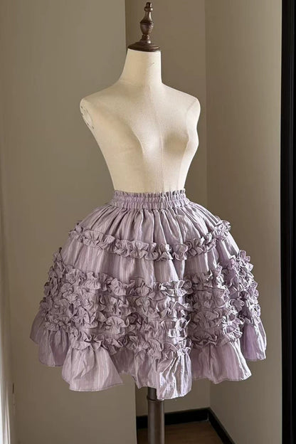 Lolita Mini Cake Half Skirt
