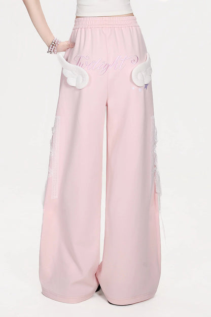3D Wing Sweatpants