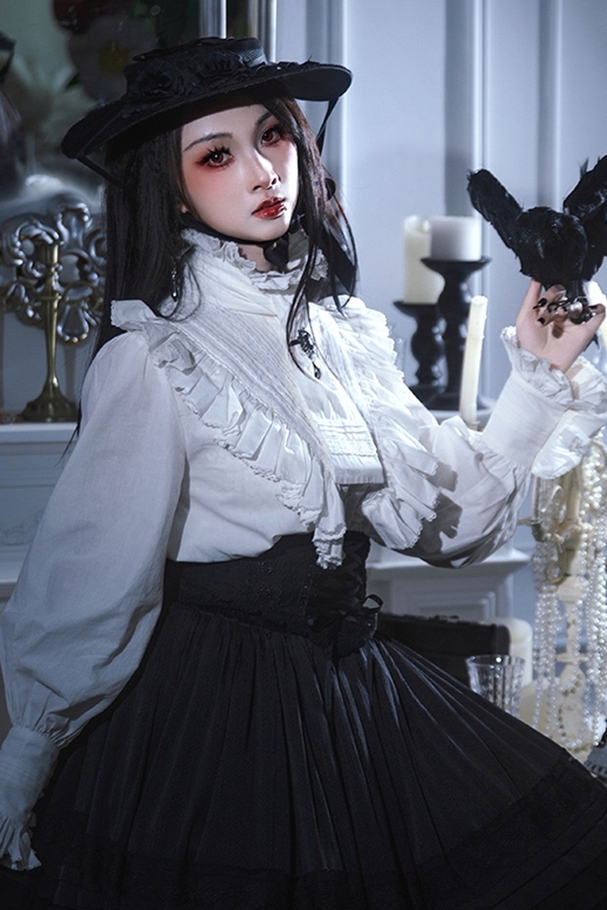 Ruffled Lolita Shirt