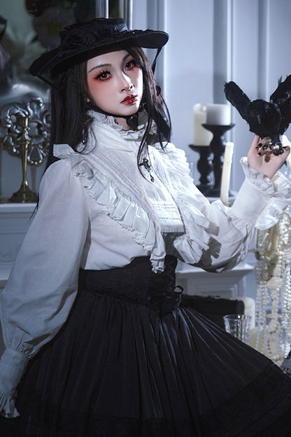 Ruffled Lolita Shirt