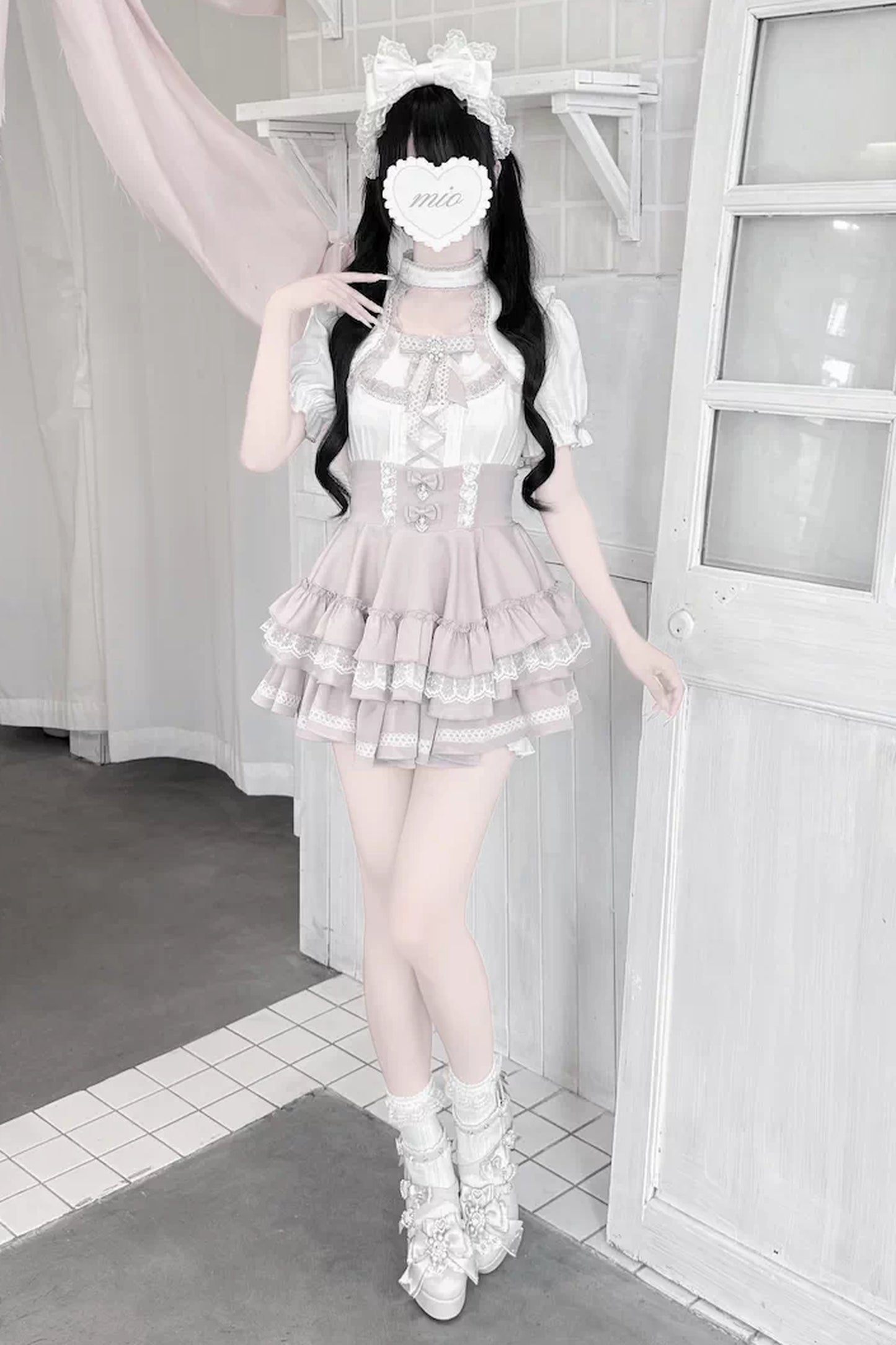 Princess Frill Set-Up