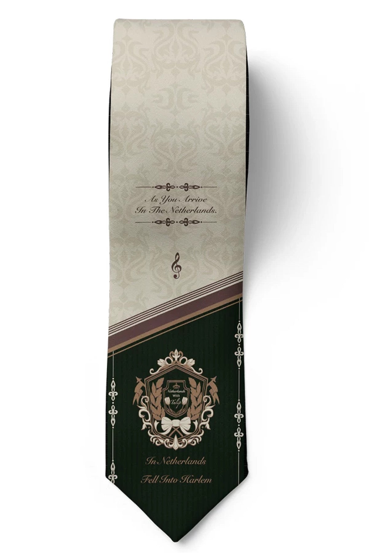 Jacquard-Krawattenaccessoire