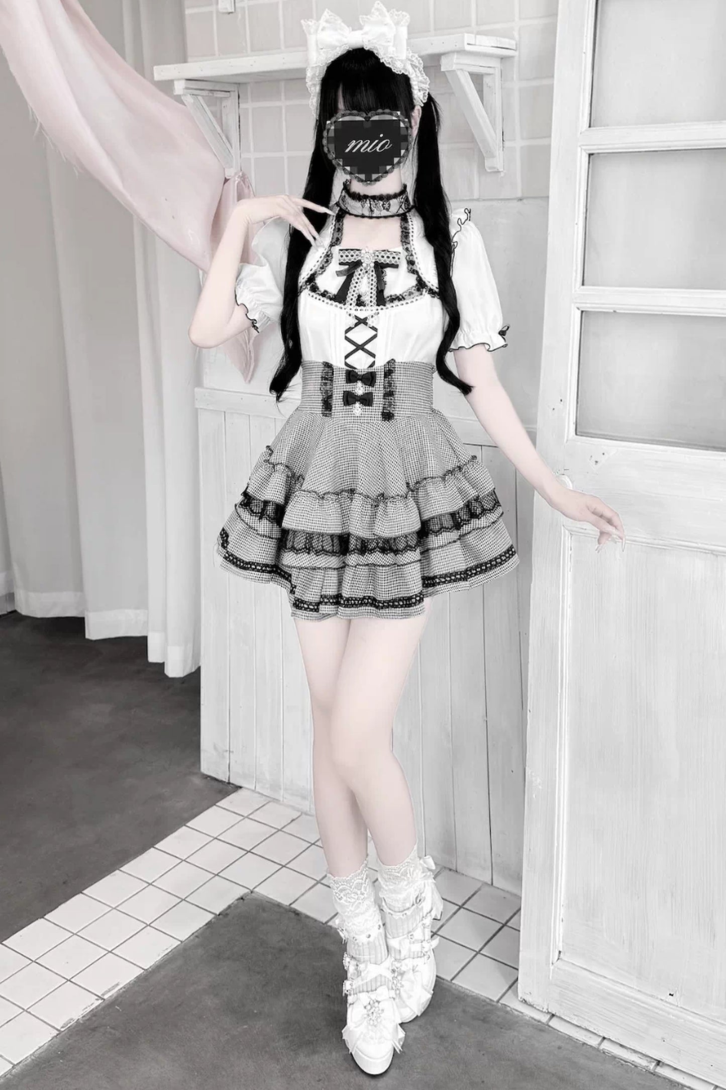 Princess Frill Set-Up