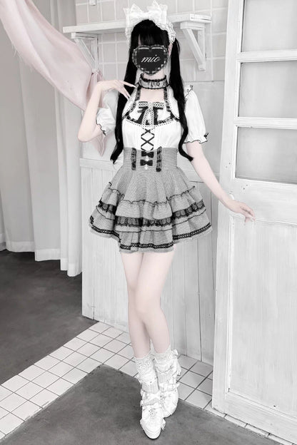 Princess Frill Set-Up