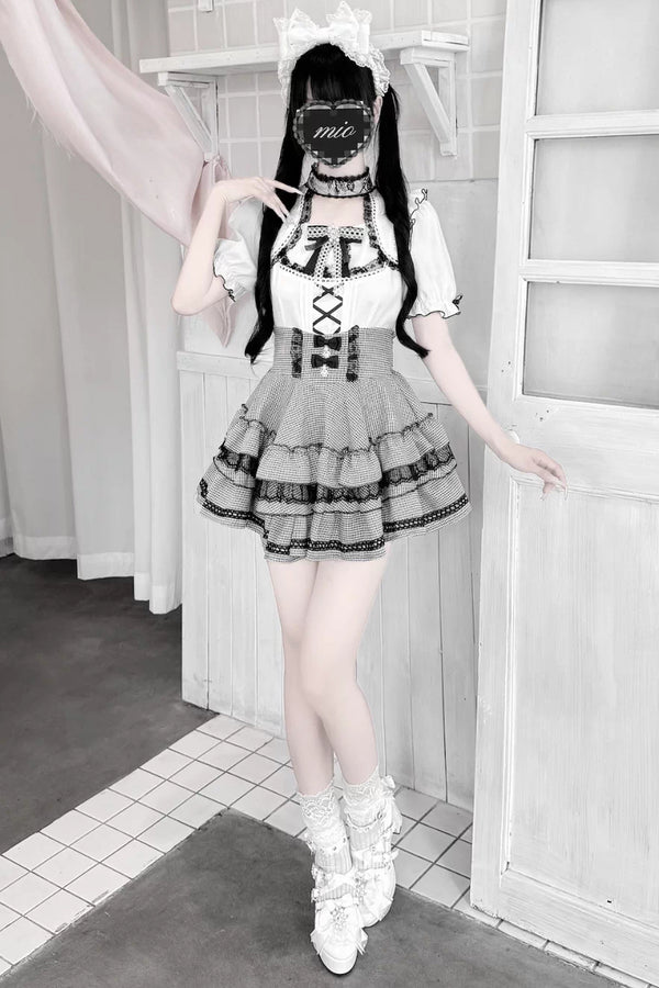 Princess Frill Set-Up