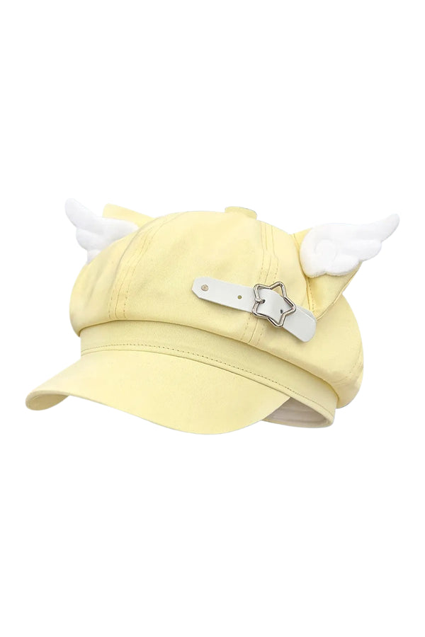 Thin Versatile Sweet Otaku-Style Octagonal Hat