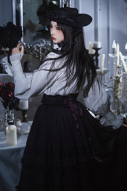 Ruffled Lolita Shirt