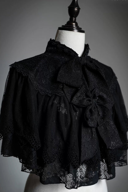 Gothic Embroidered Lolita Dress Set