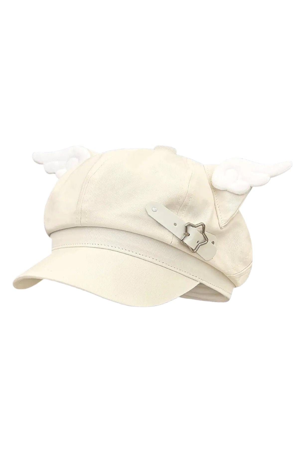 Thin Versatile Sweet Otaku-Style Octagonal Hat