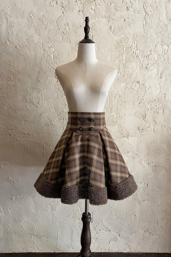 Cape Sweater Dress Skirt Set-Up