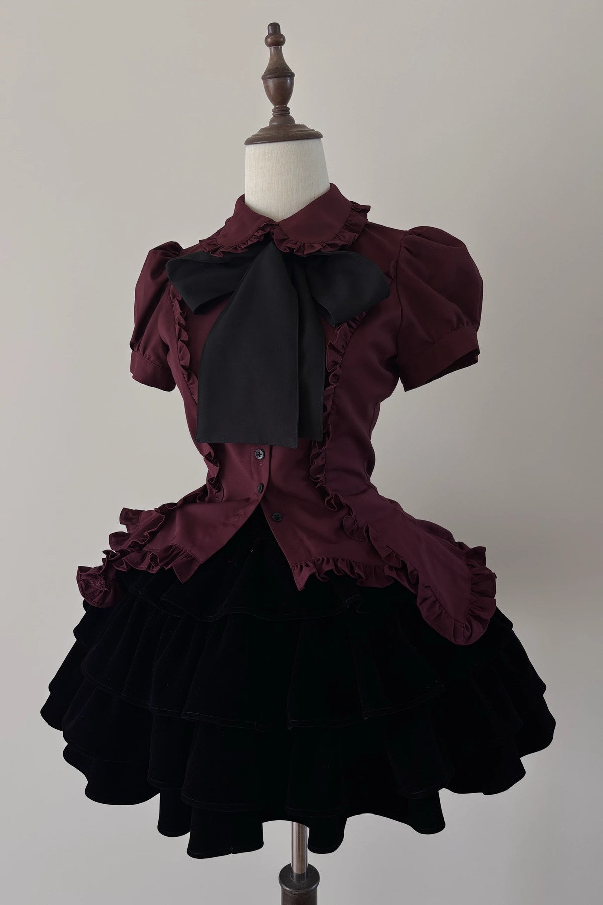 Gothic Lolita Short-Sleeved Shirt