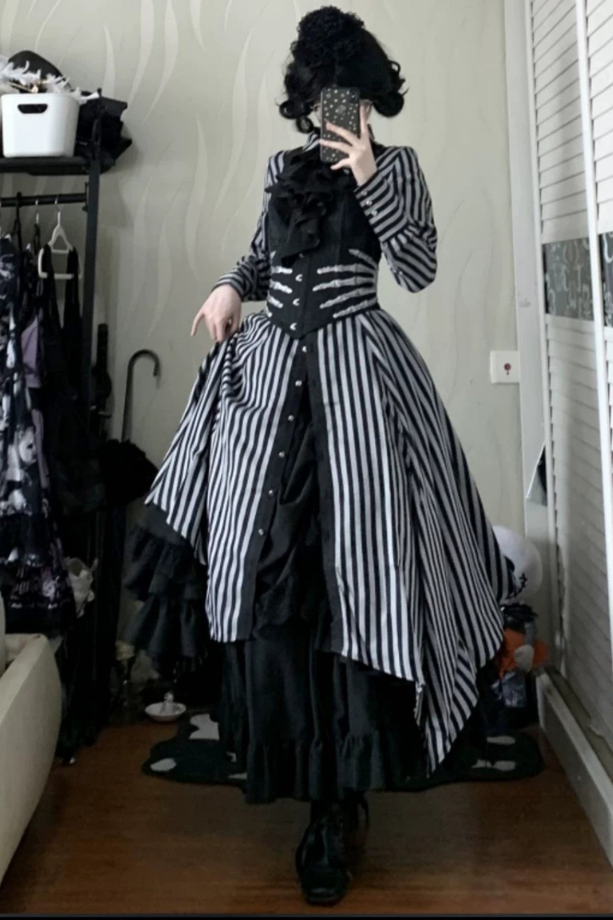 Remains Waltz Hand Bone Lolita Corset