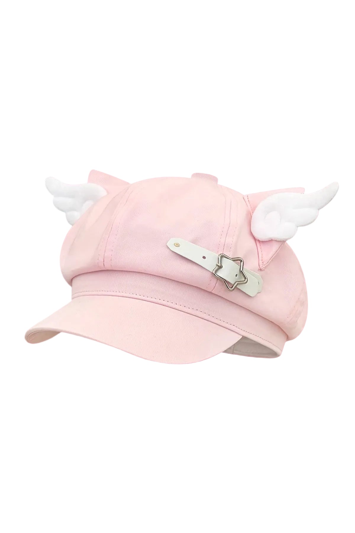 Thin Versatile Sweet Otaku-Style Octagonal Hat