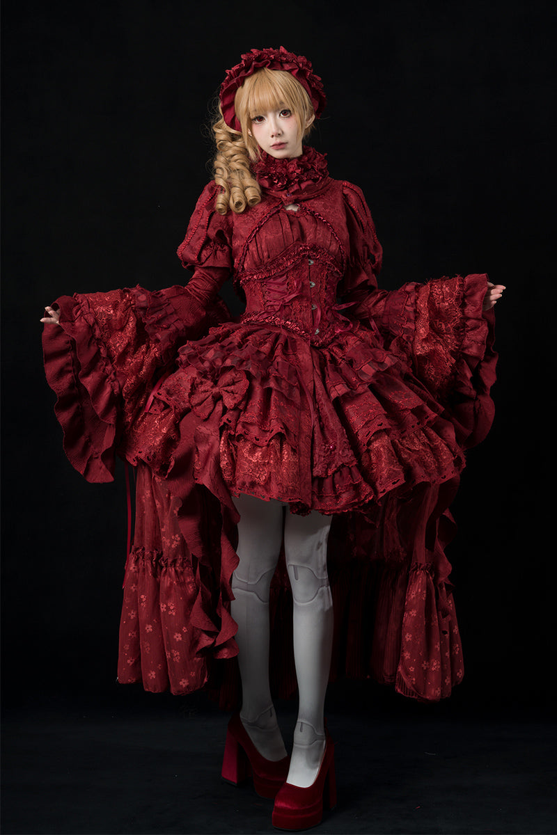 [Deadline for reservation: February 27th] Sword in the Stone Gothic Lolita Dress Suit Complete