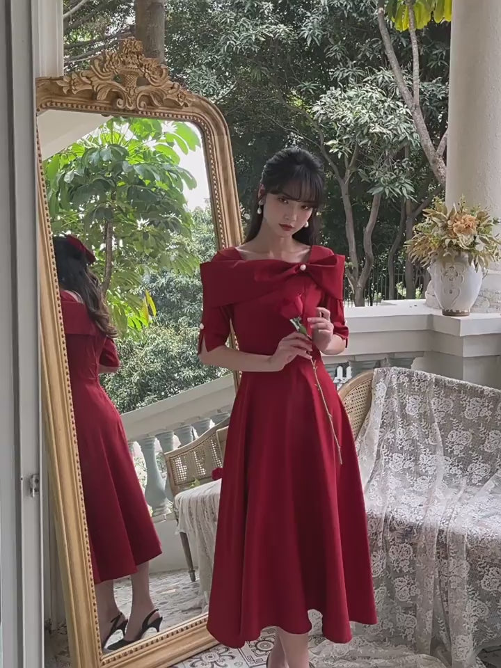 Dress shoulder design sale