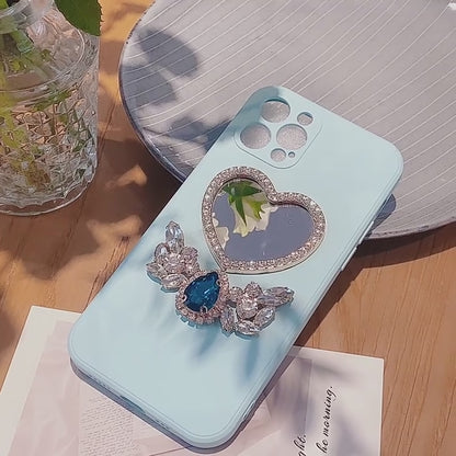 Blue Stone Jewel Smartphone Case with Miller