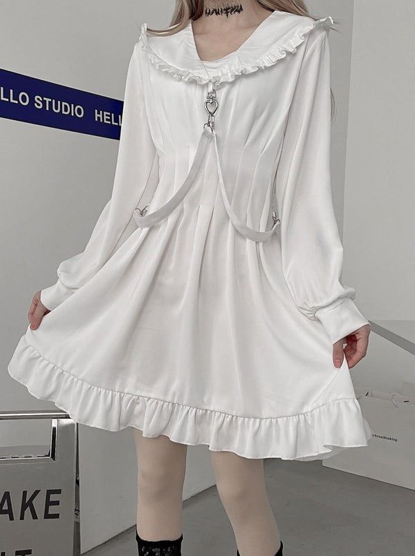 Heart Strap Sailor Taste High West One Piece