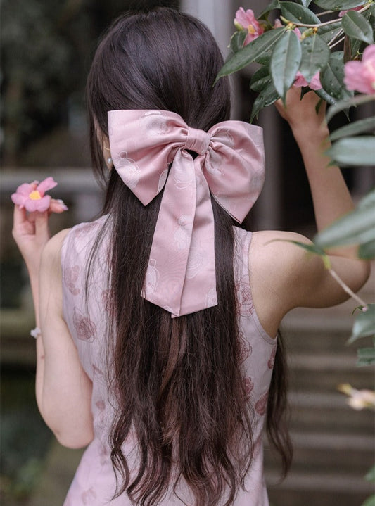 girly rose hair accessories