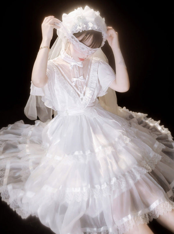 Stand neck Frill Testiade Air Leadress