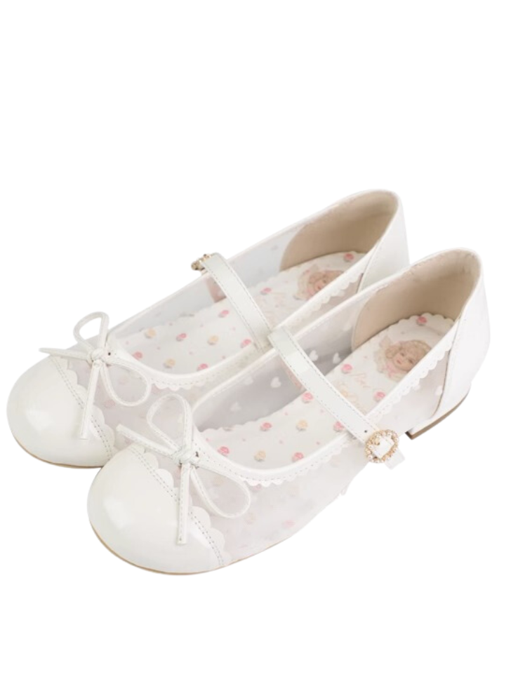Baby girl white ballet shoes deals