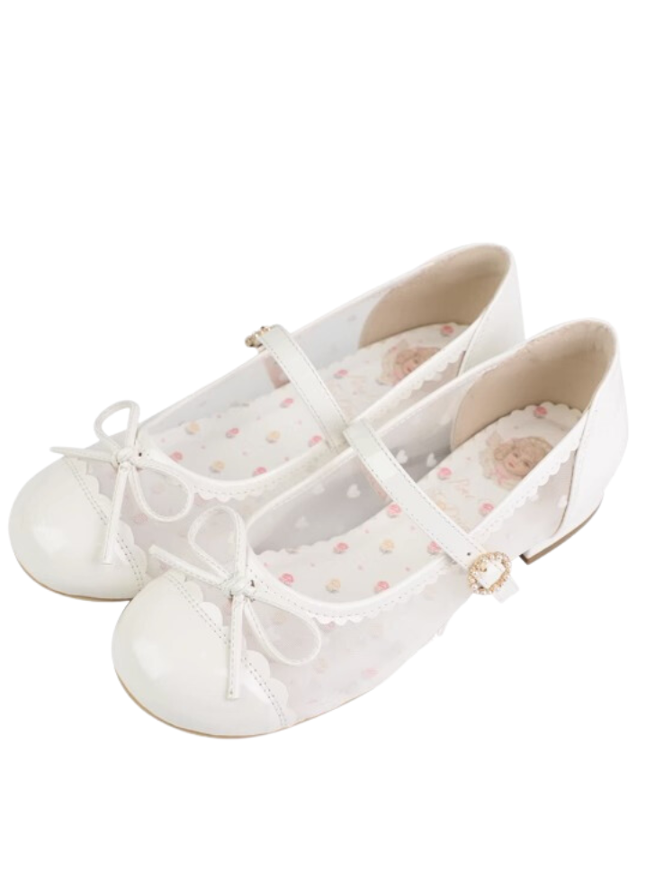 Baby ballet 2025 shoes with ribbon