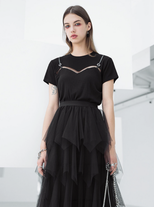 스프리트사스데인T샤츠 