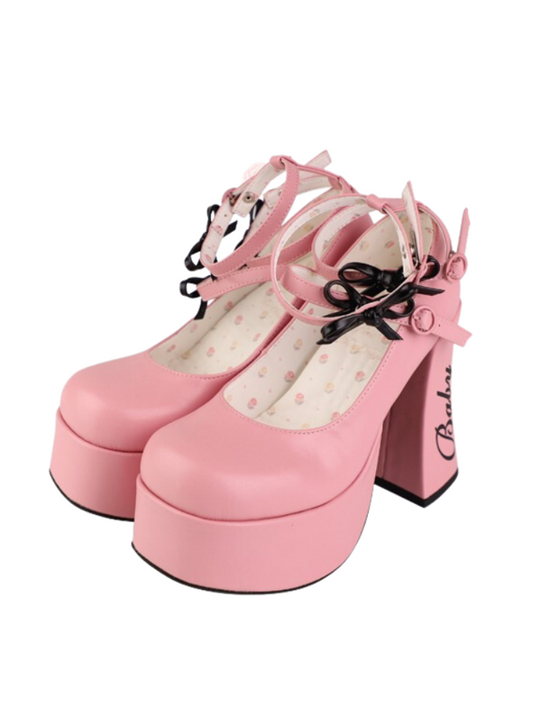 Logorolica Susu Ribbon Shoes