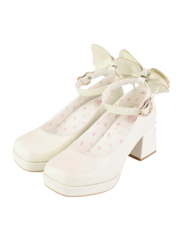 シャイニングパテントレザーヒール